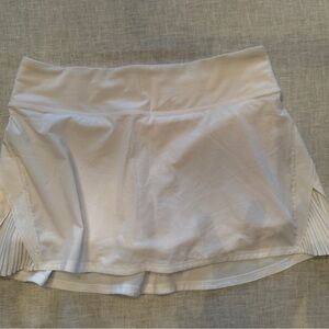Lululemon Play Off The Pleats Tennis Skirt